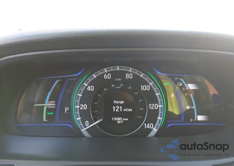 2014 Honda Accord Hybrid Touring из США, поврежденный, VIN 1HGCR6F73EA010762